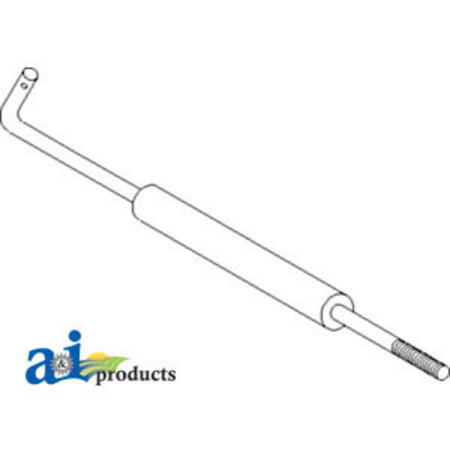 A & I PRODUCTS Rod, Transmission Brake Operating (Special Spring Loaded) 22" x5.5" x6" A-384307R1